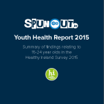 Youth_Health_Report_2015 Front page