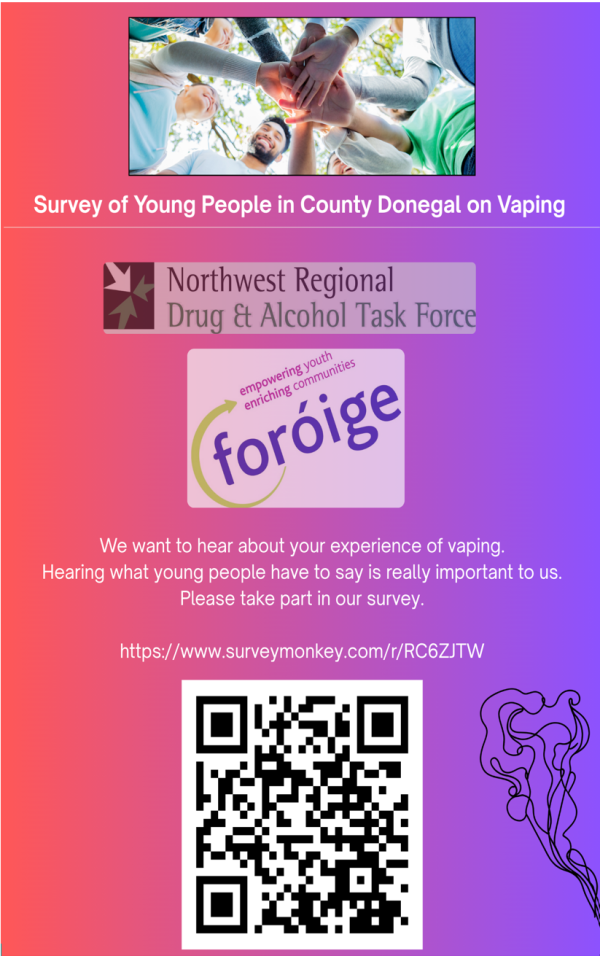 Donegal Youth Vaping Study - Northwest Regional Drug & Alcohol Task Force